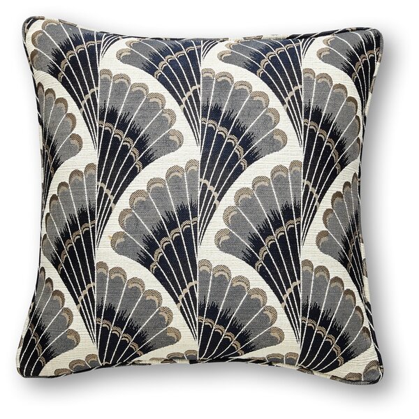 Fan Jacquard Cushion