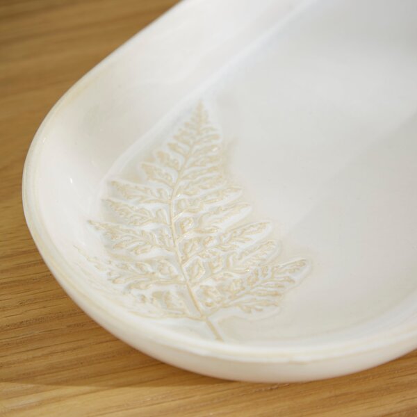 Churchgate Fern Ceramic Tray