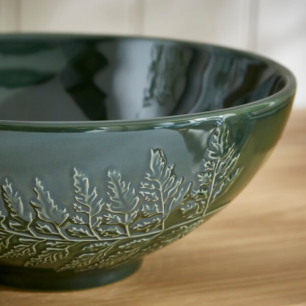 Churchgate Fern Ceramic Bowl