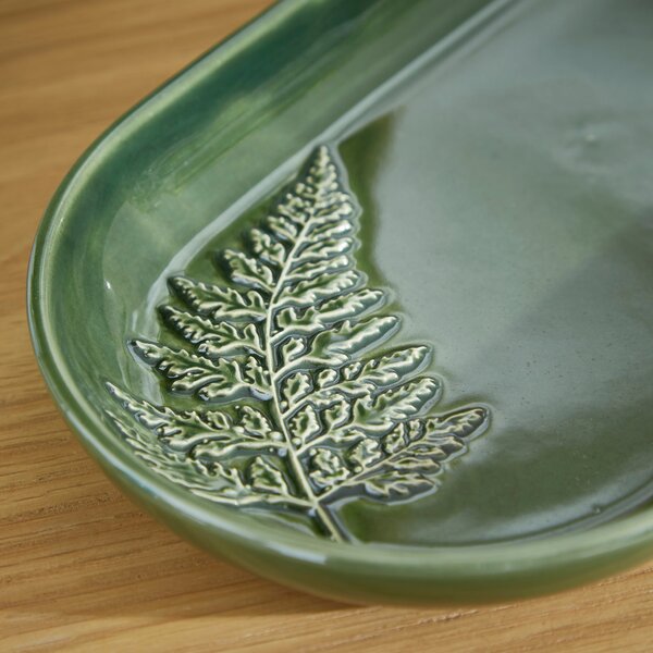 Churchgate Fern Ceramic Tray