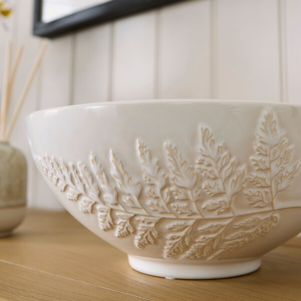 Churchgate Fern Ceramic Bowl