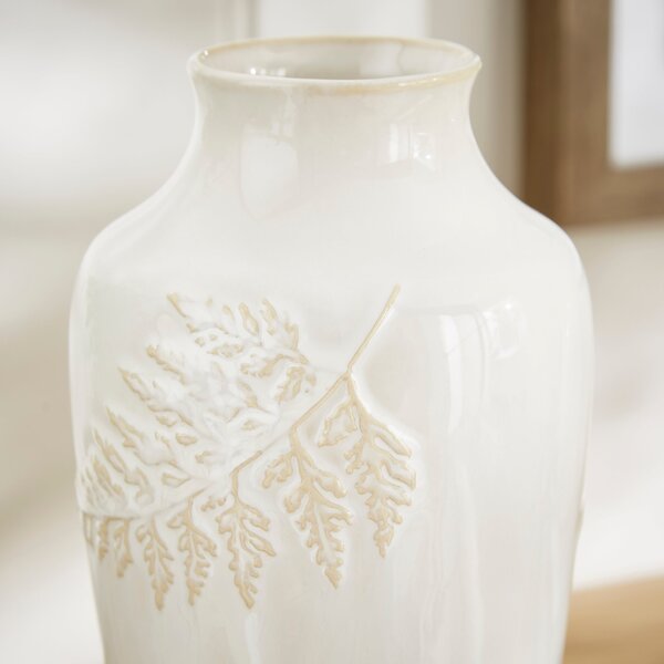 Churchgate Fern Ceramic Vase