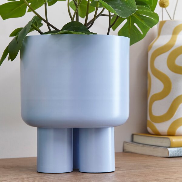 Elements Metal Footed Plant Pot