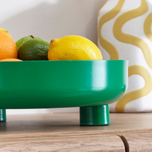 Elements Metal Footed Tray