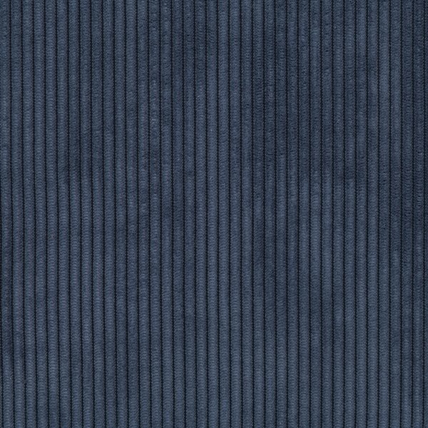 Corded Textured Navy Roman Blind