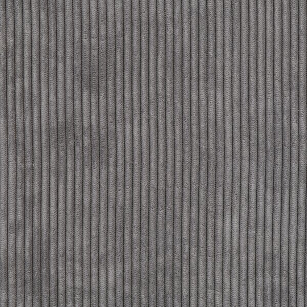 Corded Textured Charcoal Roman Blind