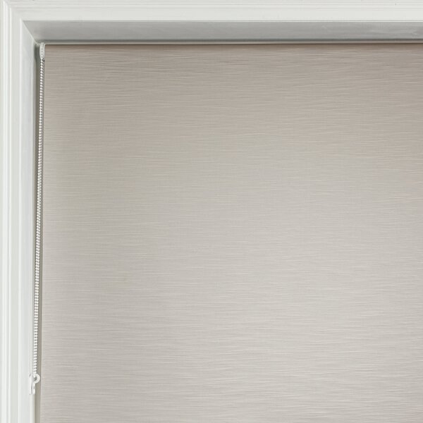 Satin Champagne Blackout Roller Blind