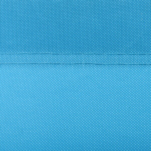 Outsunny Folding Chaise Lounge Pool Chairs, Outdoor Sun Tanning Chairs, Reclining Back, Steel Frame & Breathable Mesh, Sky Blue