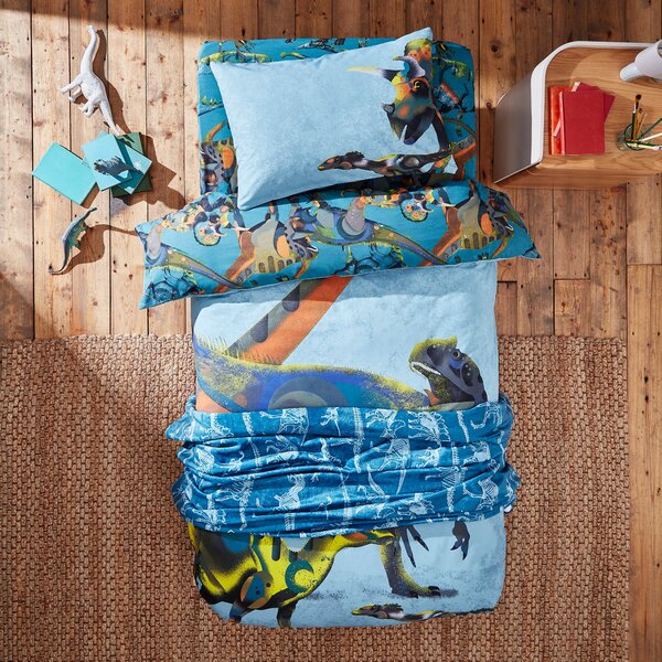 Age of Dinosaurs Duvet Cover and Pillowcase Set