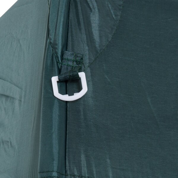 Outsunny Spacious Pop-Up Gazebo Tent, 3x3m, Quick Setup for Garden and Outdoor Use, Green