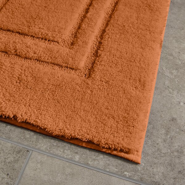 Luxury Cotton Non-Slip Shower Mat