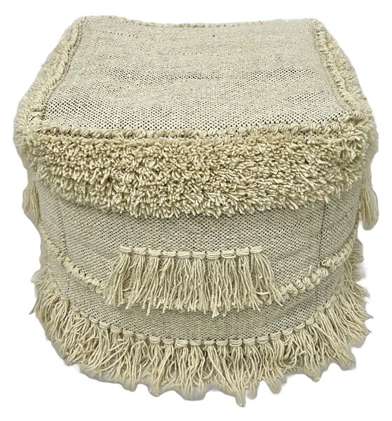 Kaikoo Fringe Pouffe