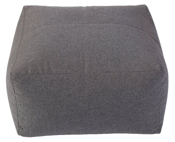 Kaikoo Luxe Brushed Fabric Square Slab Beanbag