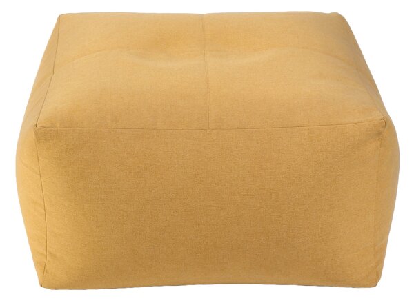 Kaikoo Luxe Brushed Fabric Square Slab Beanbag