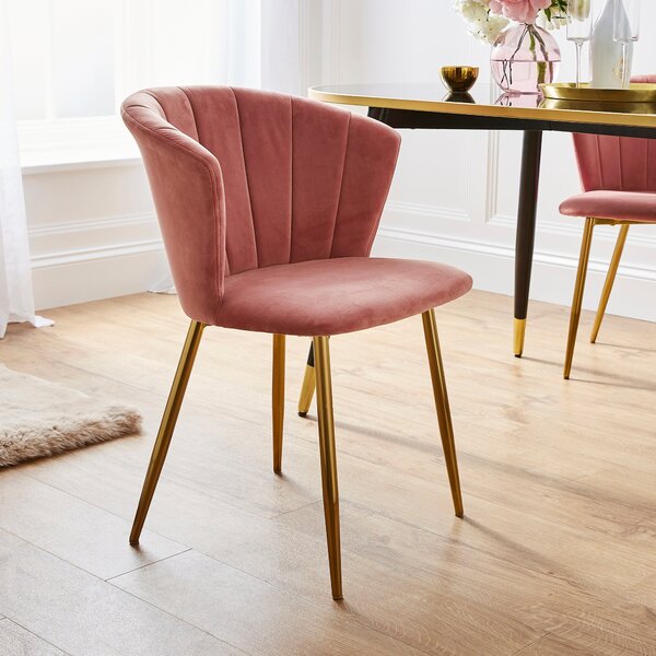 Kendall Dining Chair, Velvet