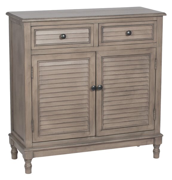 Pacific Ashwell Sideboard, Taupe Painted Pine