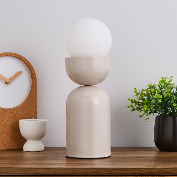 Elements Lunebar Touch Table Lamp