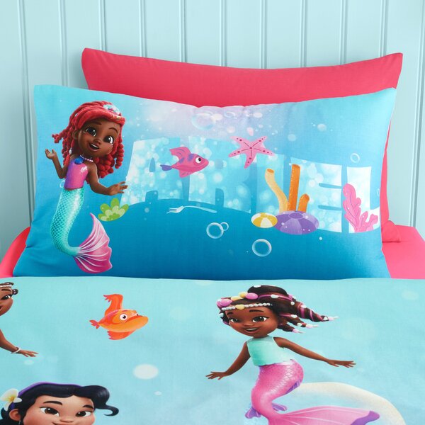 Ariel Duvet Cover and Pillowcase Set