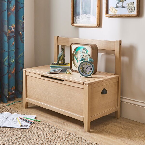 Signature Kids Pine Storage Bench