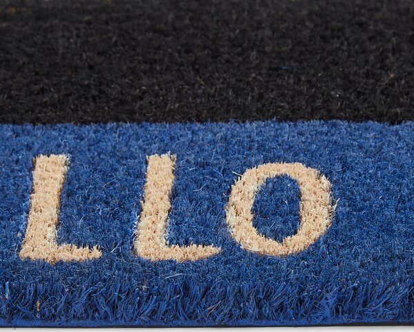 Elements Hello/Goodbye Coir Outdoor Step Doormat