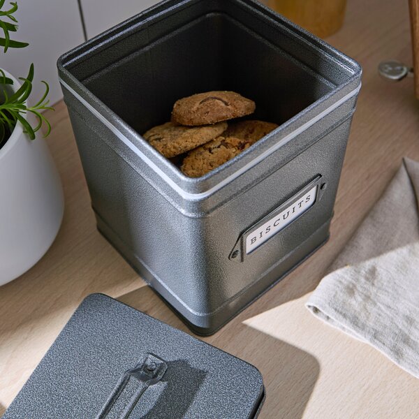 Industrial Biscuit Tin