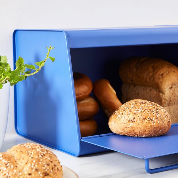 Elements Blue Bread Bin