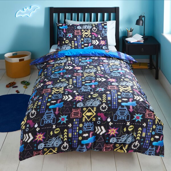 Batwheels Duvet Cover and Pillowcase Set