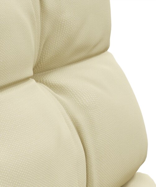 Outsunny Cushion Refresh: Beige Seat & Backrest Set for Patio Chair Comfort Aosom UK