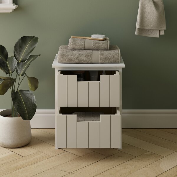 Lilou 2 Drawer Bathroom Storage Unit