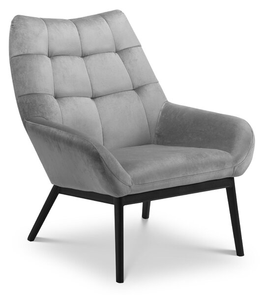 Lucerne Velvet Occasional Chair