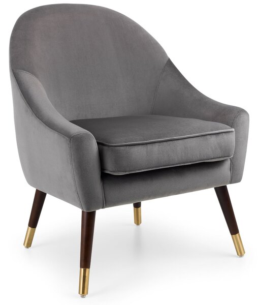 Elliot Velvet Cocktail Chair