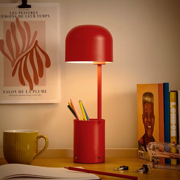 Keko Multifunctional Rechargeable Touch Dimmable Table Lamp