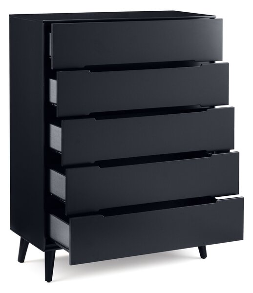 Cecil 5 Drawer Chest, Anthracite