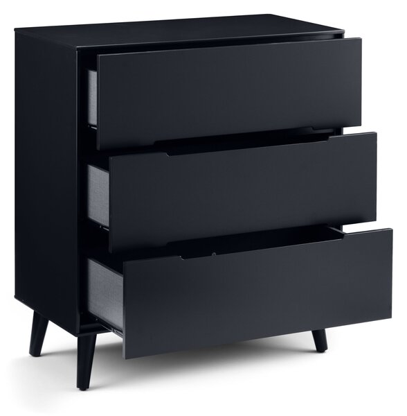 Cecil 3 Drawer Chest, Anthracite