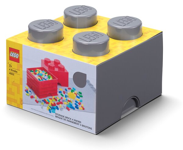 LEGO 4 Brick Storage Box