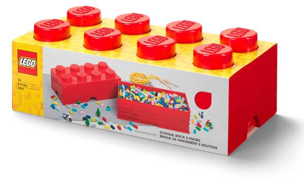 LEGO 8 Brick Storage Box