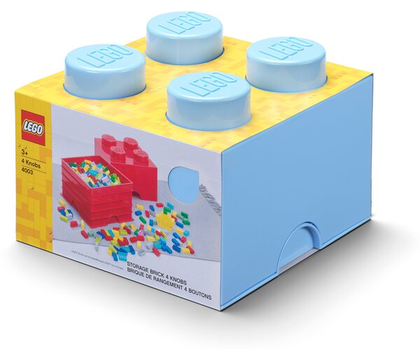 LEGO 4 Brick Storage Box