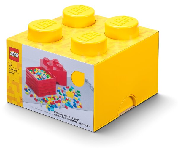 LEGO 4 Brick Storage Box