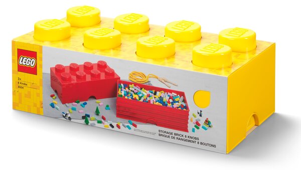 LEGO 8 Brick Storage Box