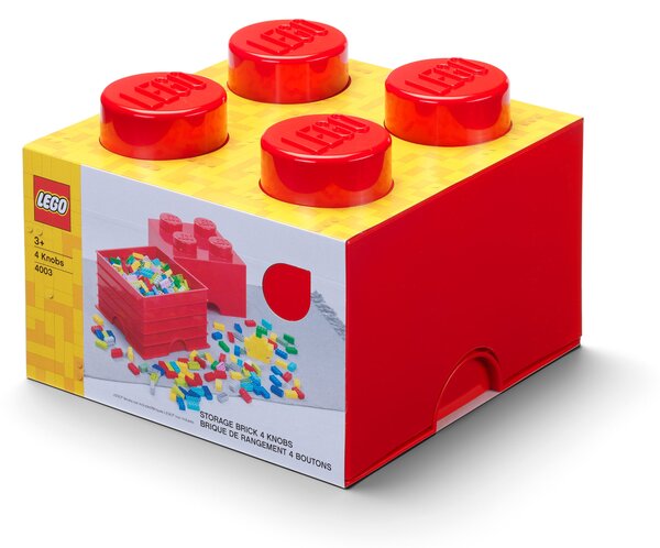 LEGO 4 Brick Storage Box