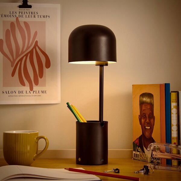 Keko Multifunctional Rechargeable Touch Dimmable Table Lamp