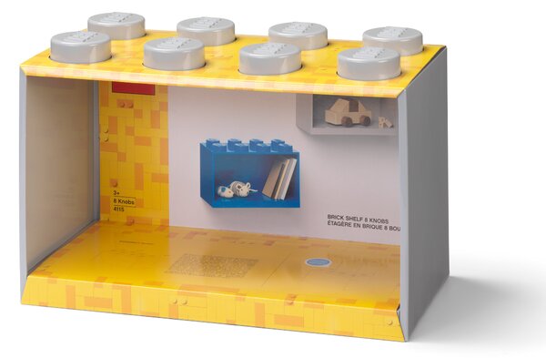 LEGO 8 Brick Shelf