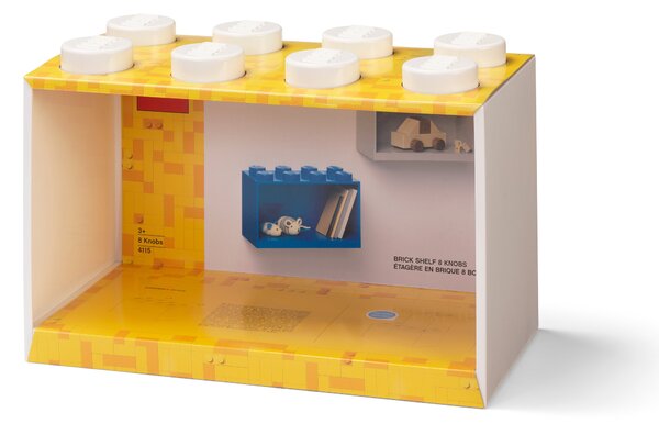 LEGO 8 Brick Shelf