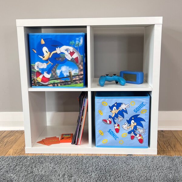 Set of 2 3.6L Sonic Storage Cubes