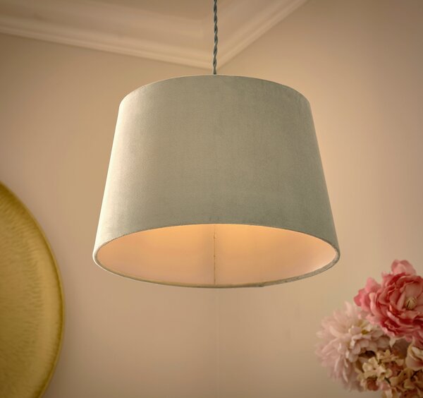 Clara Velvet Tapered Lamp Shade