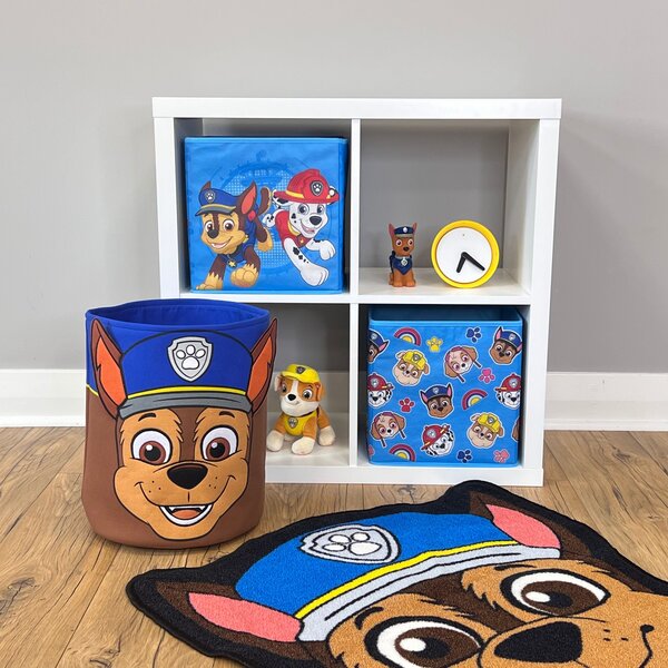 Set of 2 3.6L Paw Patrol Storage Cubes