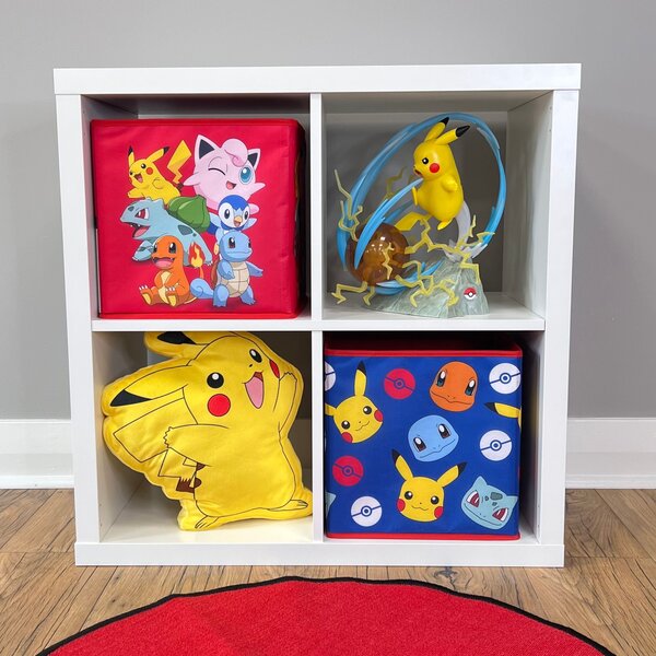 Set of 2 3.6L Pokemon Storage Cubes