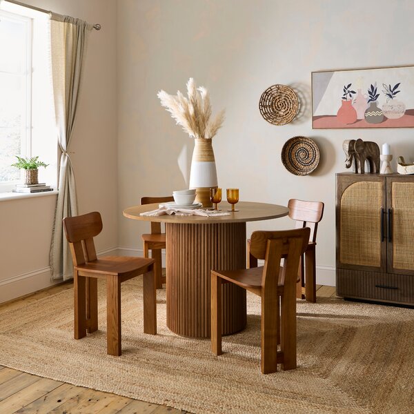 Cairo Dining Chair, Stained Ash