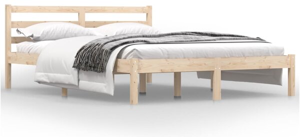 Bed Frame without Mattress 120x190cm Small Double