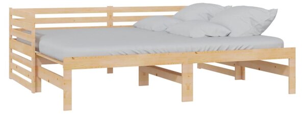 Pull-out Day Bed without Mattress 2x(90x200)cm